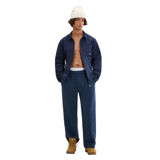 Ellesse Mens Paullo Jogging Bottoms (Navy) - Image 4