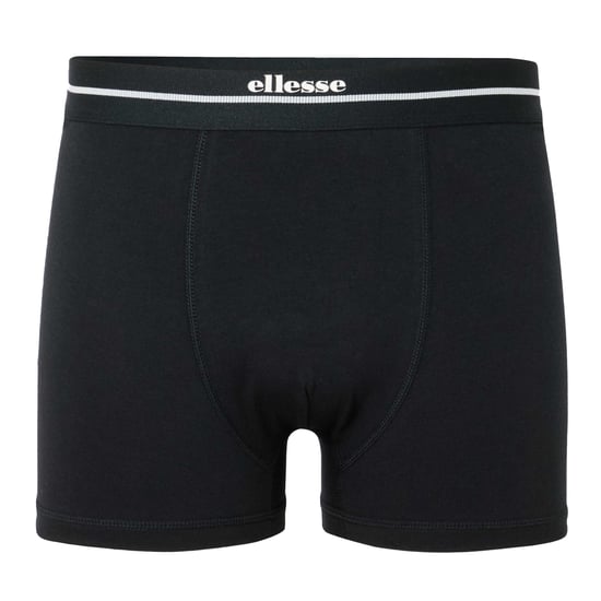 Ellesse Heren Ambria Boxer Shorts (Verpakking van 3) (Zwart) - Image 1