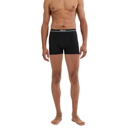 Ellesse Heren Ambria Boxer Shorts (Verpakking van 3) (Zwart) - Image 3