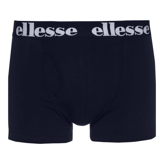 Ellesse Heren Hali Boxershorts (Set van 3) (Zwart/Grijs/Navy) - Image 3