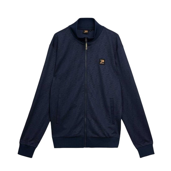 Patrick Mens Patterson Trackjack (Marineblauw) - Image 1