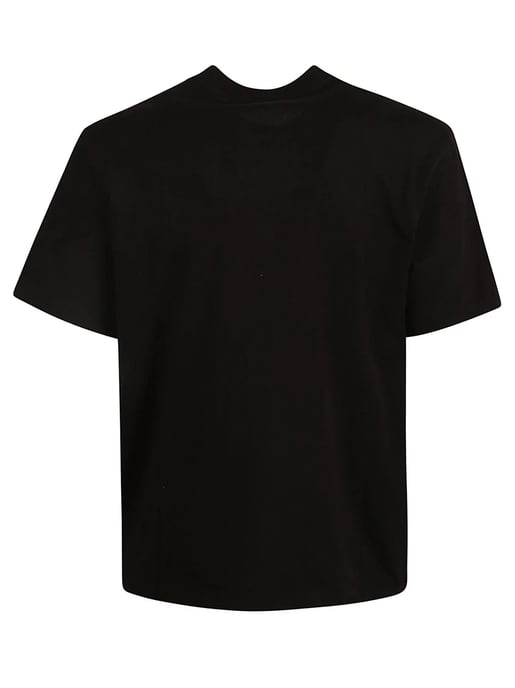 Amiri Zwart T-shirt met gekartelde logoprint in zwart - Image 3
