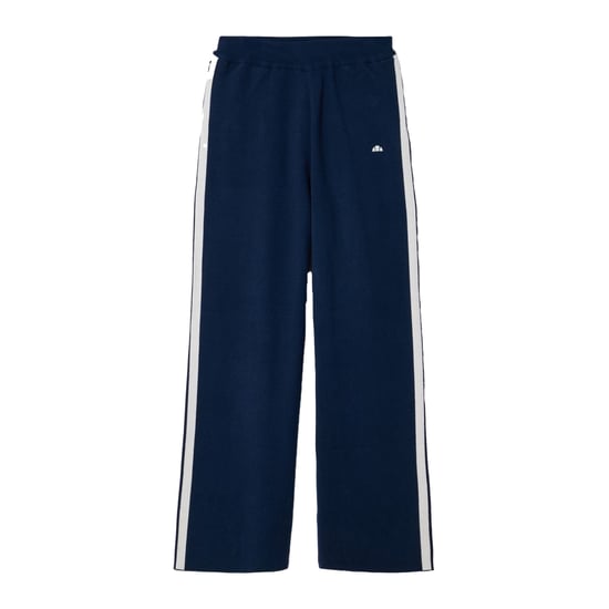 Ellesse Womens/Ladies Niantellos Knitted Trousers (Navy) - Image 1