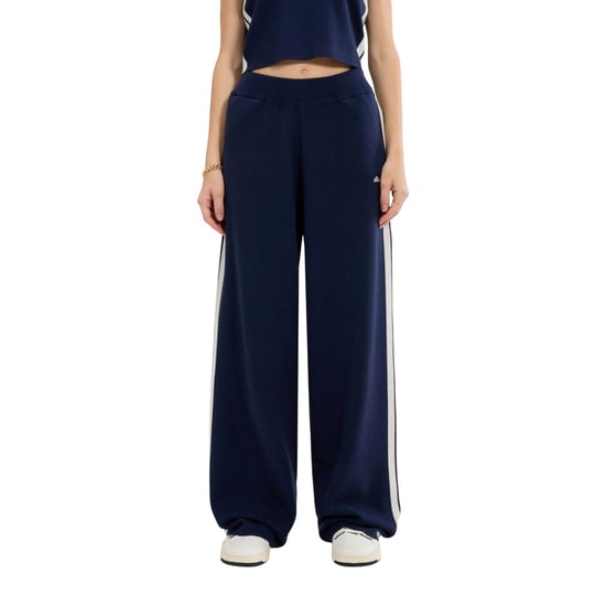 Ellesse Womens/Ladies Niantellos Knitted Trousers (Navy) - Image 3