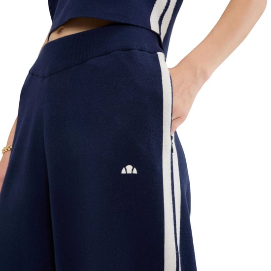 Ellesse Womens/Ladies Niantellos Knitted Trousers (Navy) - Image 4