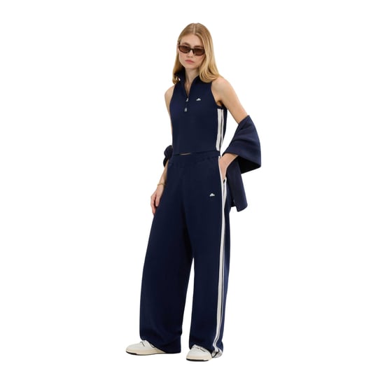Ellesse Womens/Ladies Niantellos Knitted Trousers (Navy) - Image 5
