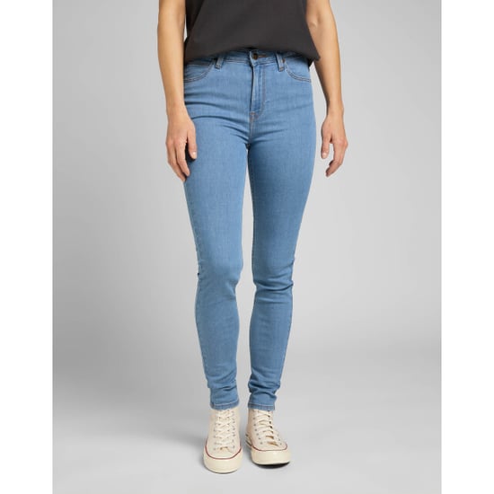 Lee Carlett High Clean Light Jeans - Image 4