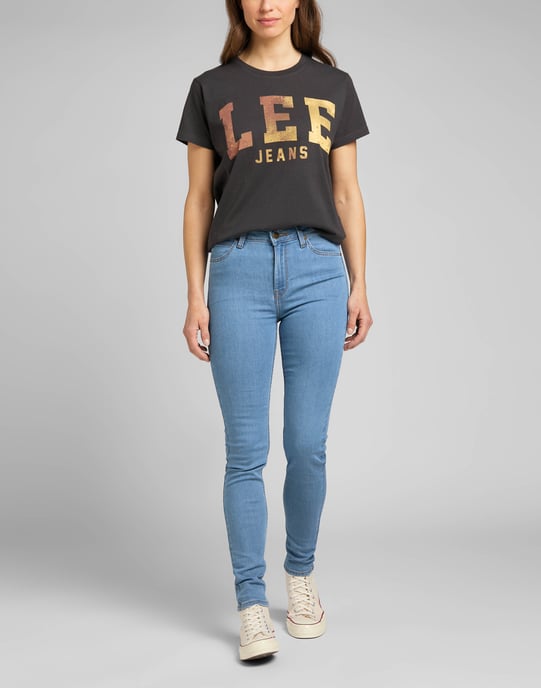 Lee Carlett High Clean Light Jeans - Image 5