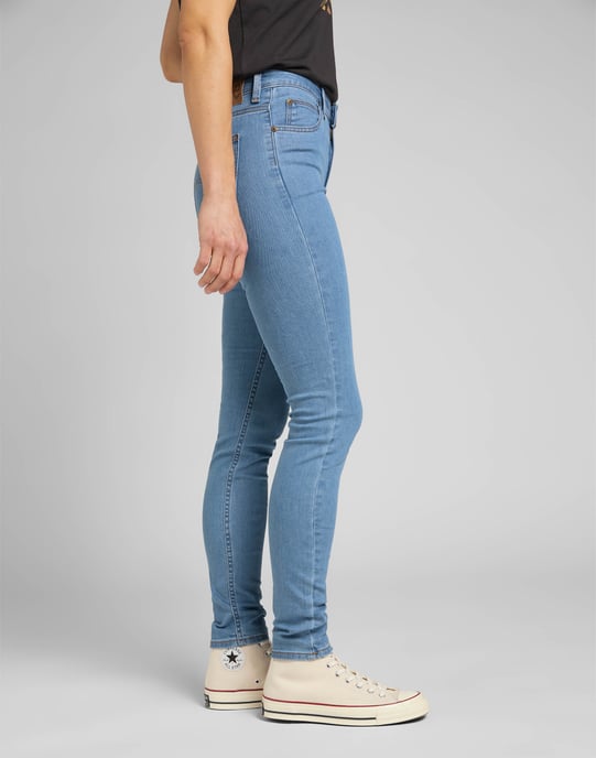 Lee Carlett High Clean Light Jeans - Image 6