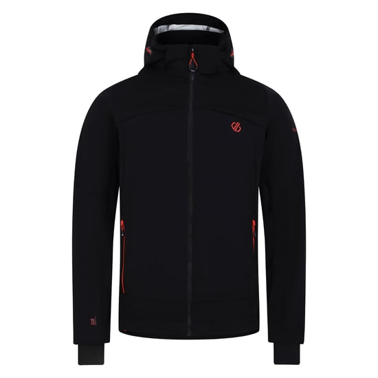 Dare 2B Heren Mountaineer Soft Shell Jas (Zwart) - Image 1