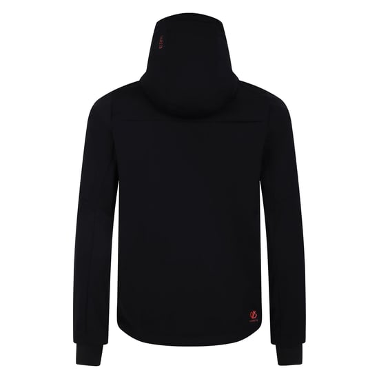 Dare 2B Heren Mountaineer Soft Shell Jas (Zwart) - Image 2
