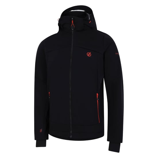 Dare 2B Heren Mountaineer Soft Shell Jas (Zwart) - Image 3
