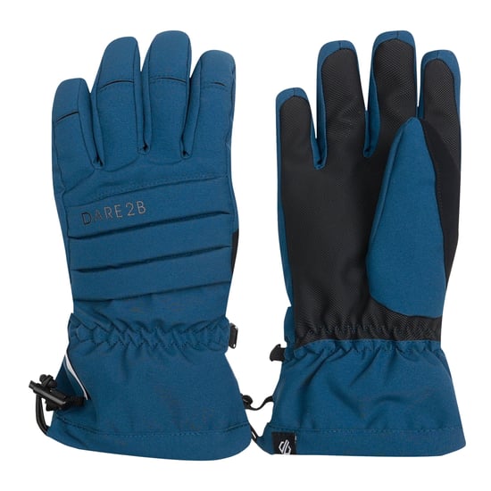 Dare 2B Dames Charisma III Logo Ski Handschoenen (Moonlight Denim) - Image 3