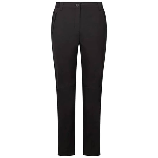 Trespass Dames/Dames Tawny DLX Softshell Broek (Zwart) - Image 1