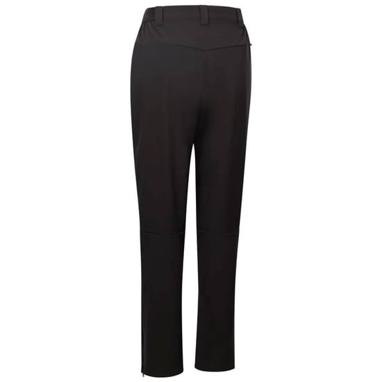 Trespass Dames/Dames Tawny DLX Softshell Broek (Zwart) - Image 2