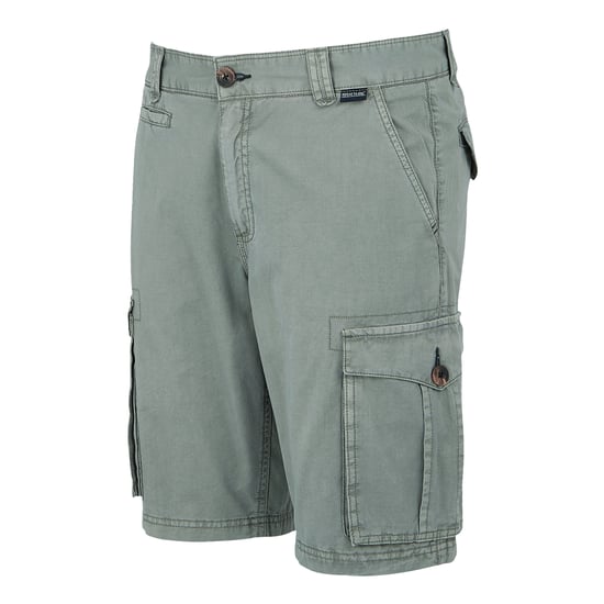 Regatta Heren Shorebay II Cargo Shorts (Stormgrijs) - Image 3