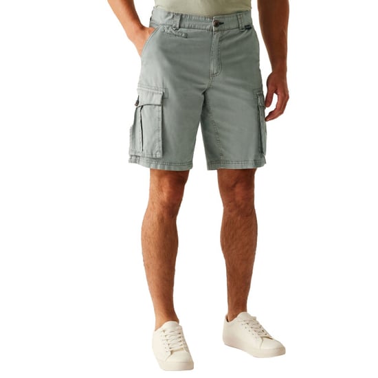 Regatta Heren Shorebay II Cargo Shorts (Stormgrijs) - Image 4