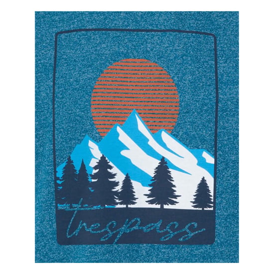 Trespass Heren Idukki T-Shirt (Bondi Blauw) - Image 3