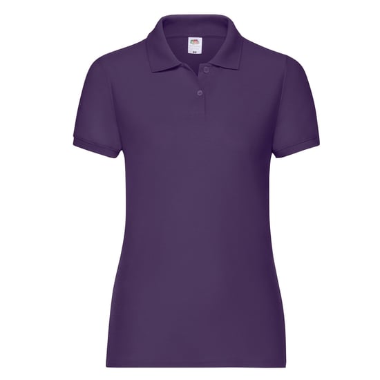 Fruit of the Loom Dames/dames Poloshirt (Paars) - Image 1