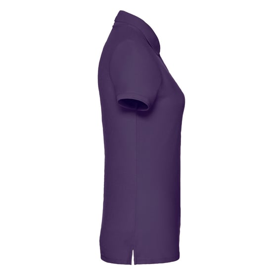 Fruit of the Loom Dames/dames Poloshirt (Paars) - Image 3