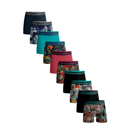Muchachomalo - 10-pack onderbroeken - Heren - Goede kwaliteit - Zachte waistband - Image 2