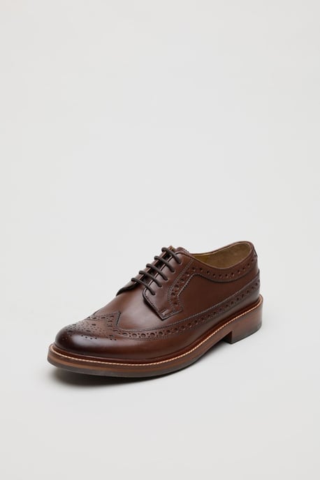 Tower Footwear Armour Chukka Lace Up Leren Zwarte Herenlaarzen - Image 1