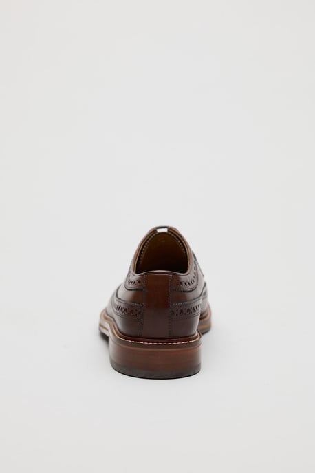 Tower Footwear Armour Chukka Lace Up Leren Zwarte Herenlaarzen - Image 3