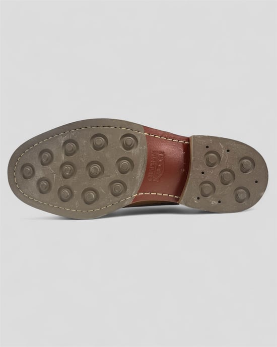 Tower Footwear Armour Chukka Lace Up Leren Zwarte Herenlaarzen - Image 4