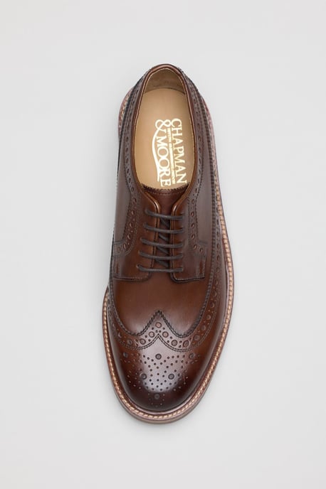 Tower Footwear Armour Chukka Lace Up Leren Zwarte Herenlaarzen - Image 5
