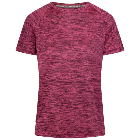 Trespass Dames/Dames Selinne Duo Skin Active Top (Cassis Marl) - Image 1