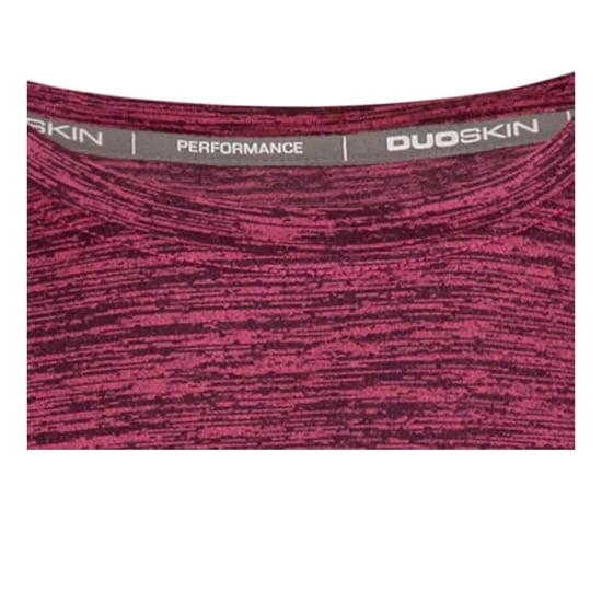 Trespass Dames/Dames Selinne Duo Skin Active Top (Cassis Marl) - Image 3