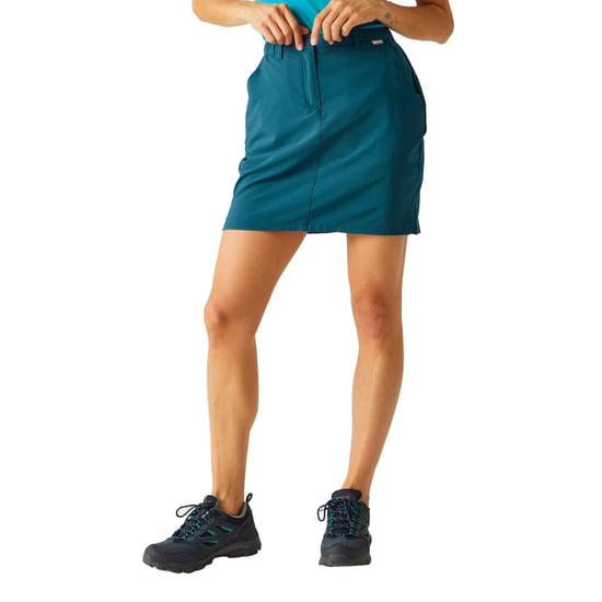 Regatta Dames/Dames Highton Skort III Rok (Marokkaans blauw) - Image 4