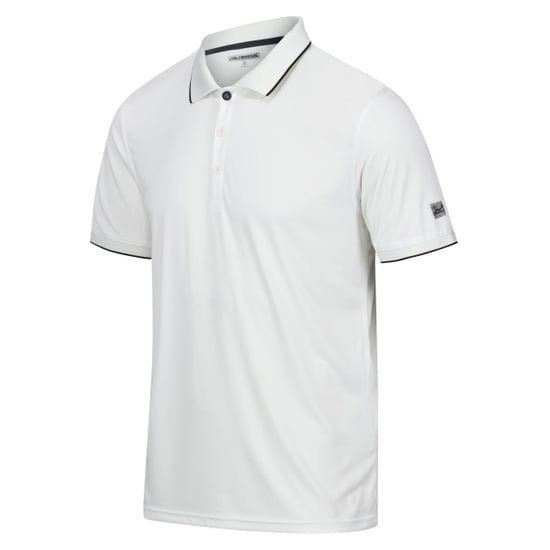 Regatta Heren Remex II Polo Shirt (Marshmallow Massief) - Image 2