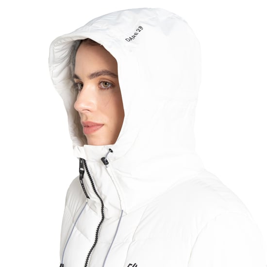 Dare 2B Dames/Dames Blindside Skijas (Blanc De Blanc) - Image 4