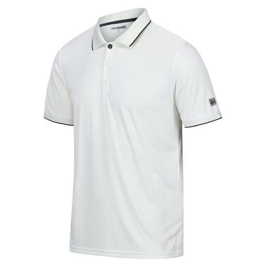 Regatta Heren Remex II Polo Shirt (Marshmallow Massief) - Image 3