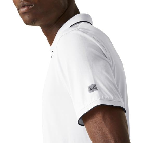 Regatta Heren Remex II Polo Shirt (Marshmallow Massief) - Image 4