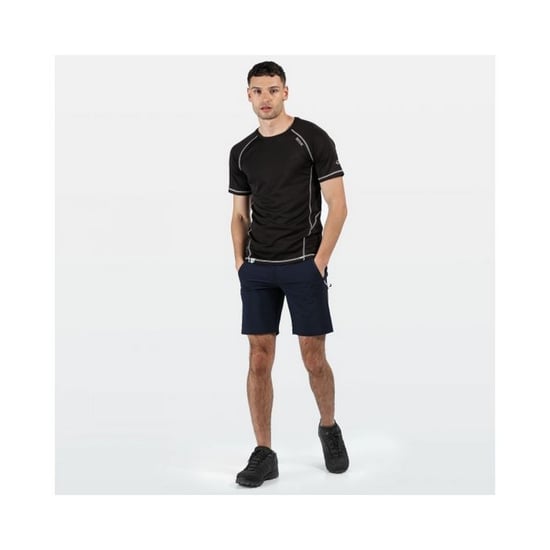 Regatta Heren Xert III Stretch Shorts (Marine) - Image 5