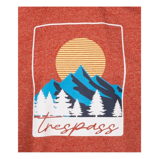 Trespass Heren Idukki T-Shirt (Gebrande sinaasappel) - Image 3