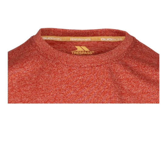 Trespass Heren Idukki T-Shirt (Gebrande sinaasappel) - Image 4