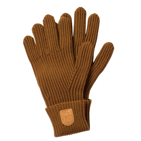 Parachutistenhandschoenen, Effen, Amandelkleurig - Image 1