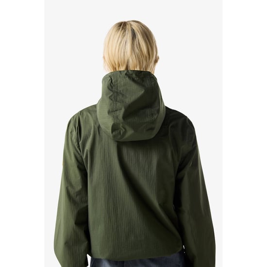 Hunter Hunter Opvouwbare Regen Unisex Volwassenen Groene Regenjas - Image 2