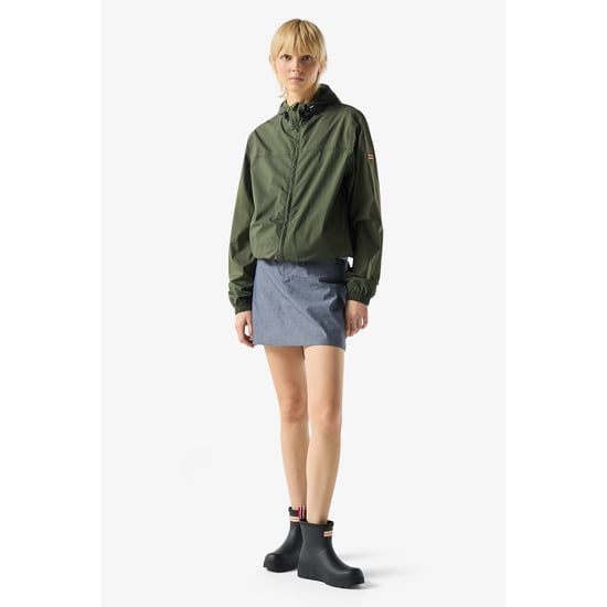 Hunter Hunter Opvouwbare Regen Unisex Volwassenen Groene Regenjas - Image 3