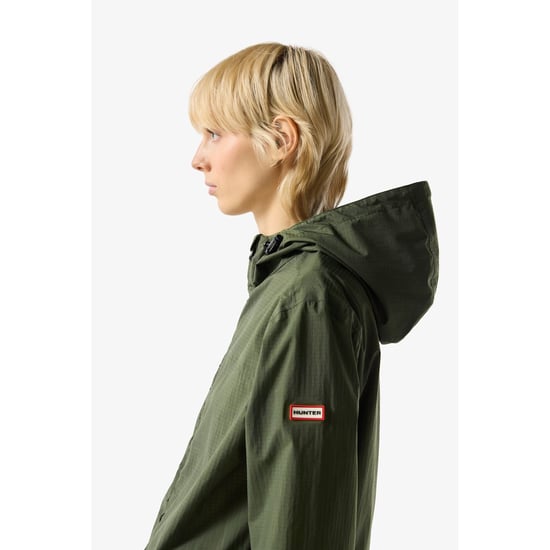 Hunter Hunter Opvouwbare Regen Unisex Volwassenen Groene Regenjas - Image 4