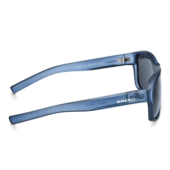 Breed Astor gepolariseerde zonnebril - Blauw/Zwart - Image 3