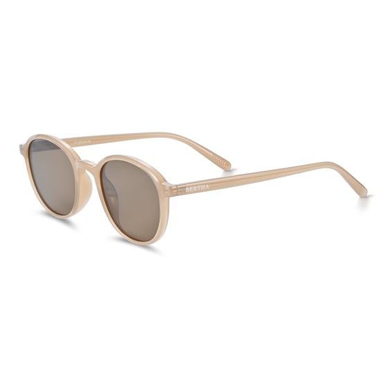 Bertha Paris gepolariseerde zonnebril - Beige/Bruin - Image 1