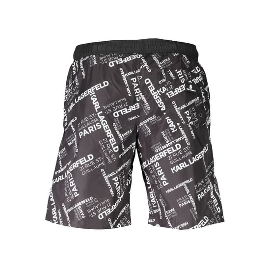 Karl Lagerfeld Nero Polyester Heren Badkleding Boxer - Image 2