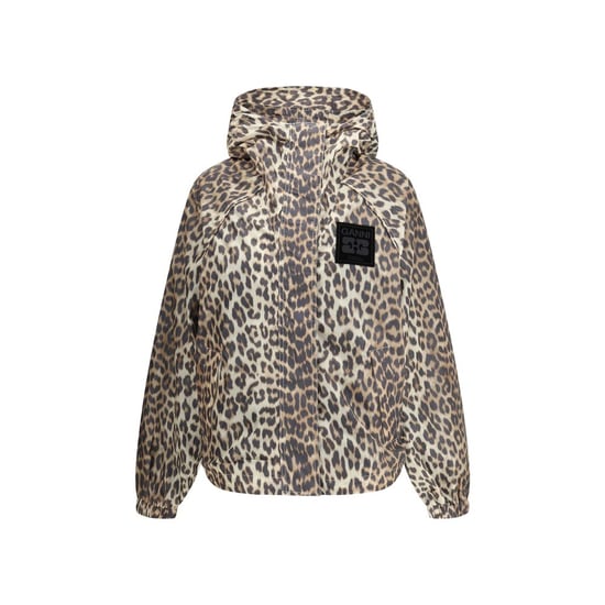 Ganni Multicolore Nylon Regenjas - Image 1