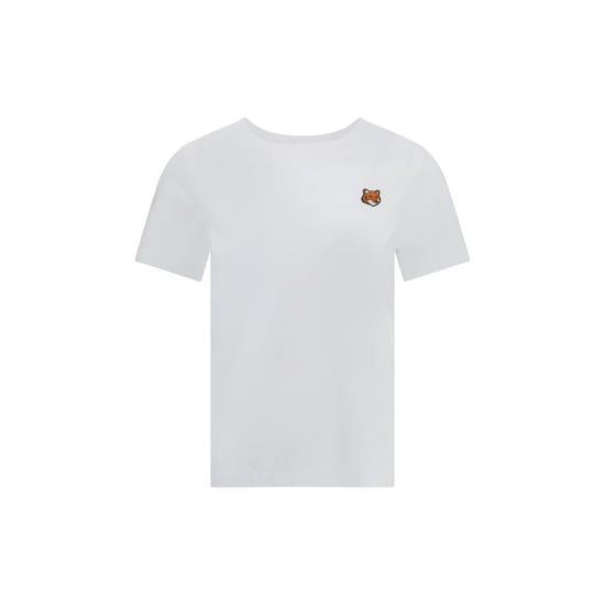Maison Kitsuné Witte Katoenen T-Shirt - Image 1