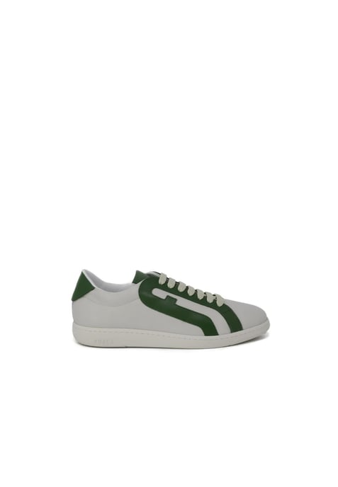 Lage leren sneakers - Image 1