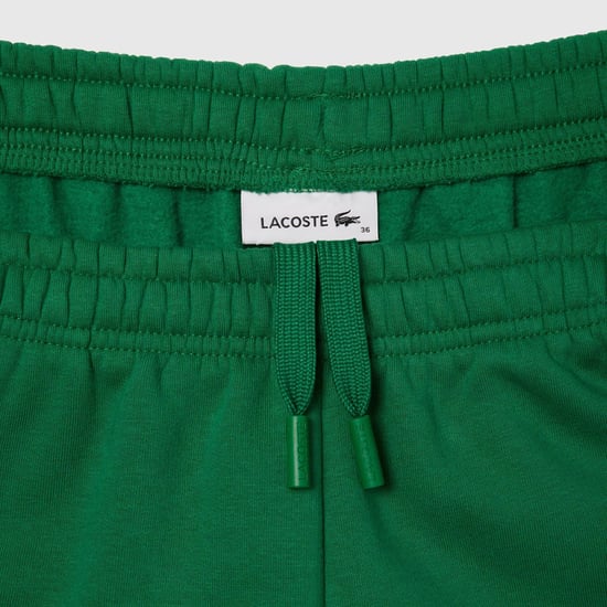 Women's Lacoste Logo Joggers in Green - Image 6